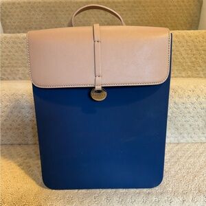 EUC Fablou Cosmopolitan Silicone Backpack (Navy)